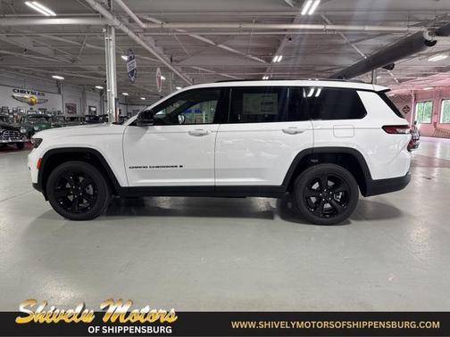 2025 Jeep Grand Cherokee L Altitude
