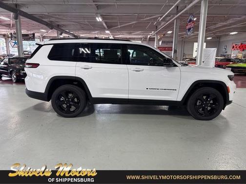 2025 Jeep Grand Cherokee L Altitude