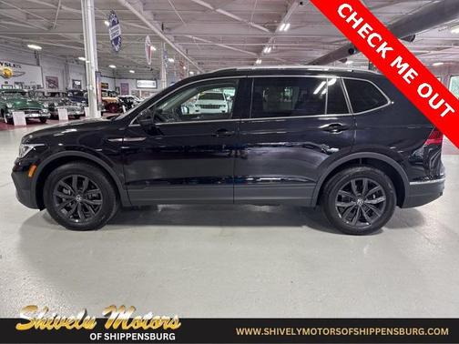 2024 Volkswagen Tiguan 2.0T SE
