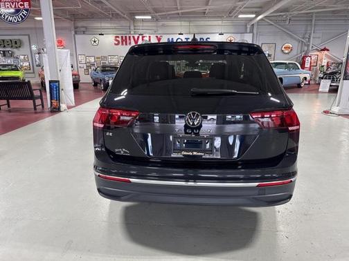2024 Volkswagen Tiguan 2.0T SE