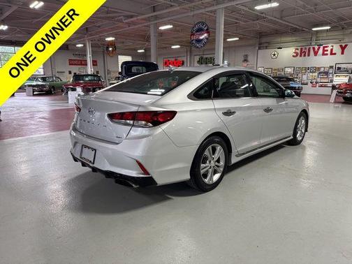 Symphony Silver 2018 Hyundai SONATA Sport