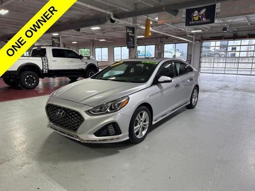 Symphony Silver 2018 Hyundai SONATA Sport