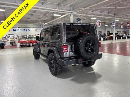 Granite Crystal Metallic Clearcoat 2019 Jeep Wrangler Unlimited Moab 4x4