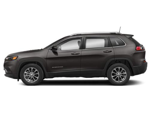 Granite Crystal Metallic Clearcoat 2019 Jeep Cherokee Limited