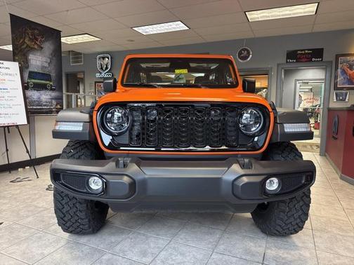 2025 Jeep Wrangler Willys