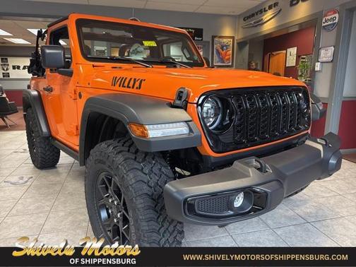 2025 Jeep Wrangler Willys