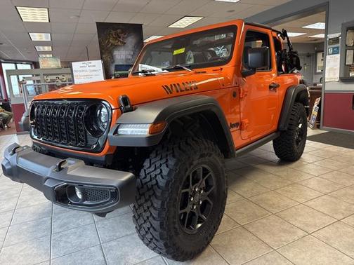 2025 Jeep Wrangler Willys