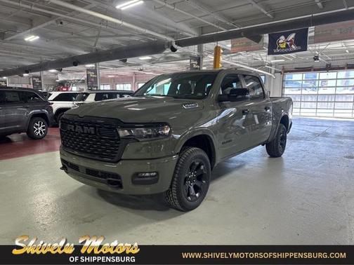 2026 RAM 1500 Big Horn/Lone Star