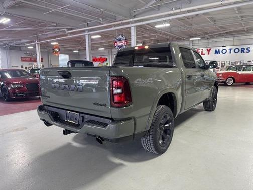 2026 RAM 1500 Big Horn/Lone Star