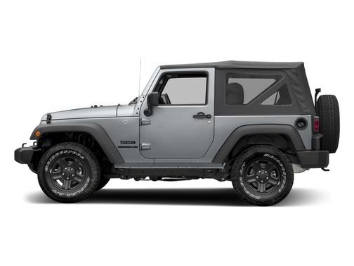 2016 Jeep Wrangler Willys Wheeler