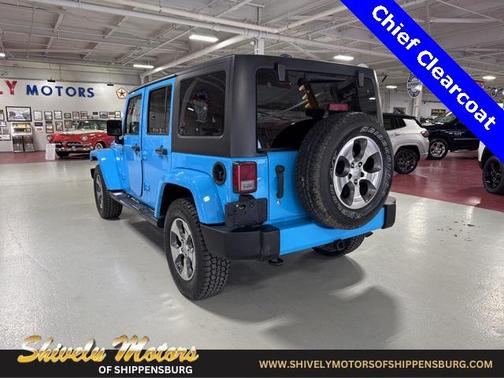 2017 Jeep Wrangler Unlimited Sahara