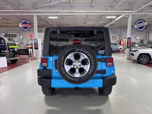 2017 Jeep Wrangler Unlimited Sahara