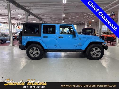 2017 Jeep Wrangler Unlimited Sahara