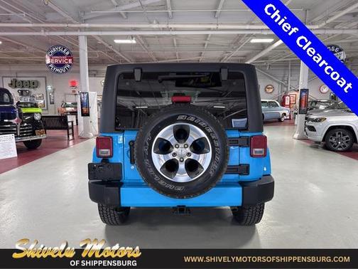 2017 Jeep Wrangler Unlimited Sahara