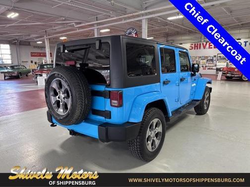 2017 Jeep Wrangler Unlimited Sahara