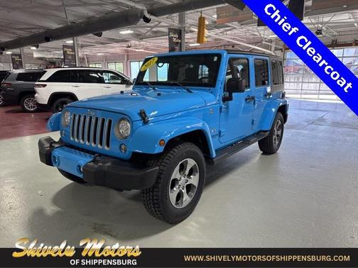 2017 Jeep Wrangler Unlimited Sahara