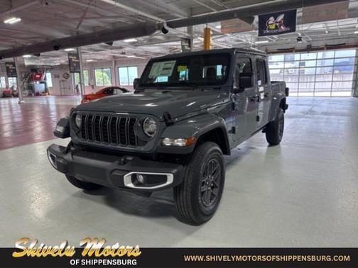 2025 Jeep Gladiator Sport S