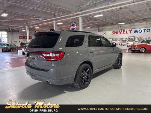Destroyer Gray Clearcoat 2026 Dodge Durango GT Plus