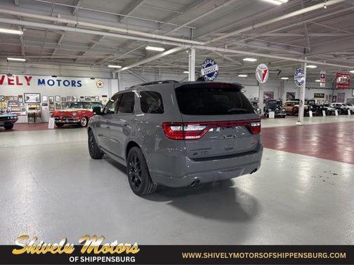 Destroyer Gray Clearcoat 2026 Dodge Durango GT Plus
