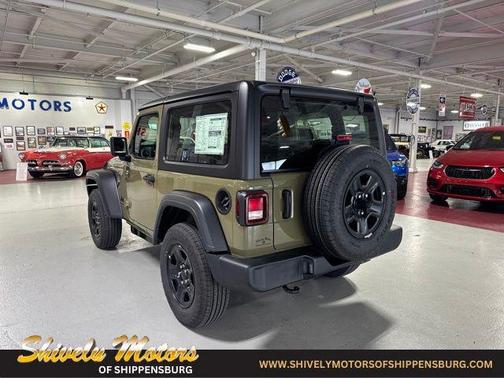 41 2026 Jeep Wrangler Sport