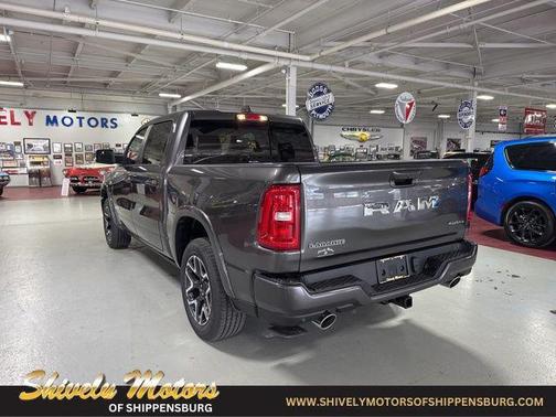 Granite Crystal Metallic Clearcoat 2026 RAM 1500 Laramie