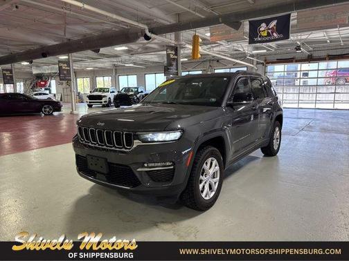 2022 Jeep Grand Cherokee Limited