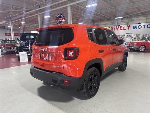 2019 Jeep Renegade Sport
