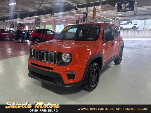 2019 Jeep Renegade Sport