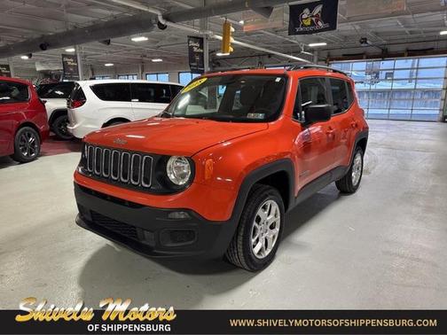 2018 Jeep Renegade Sport