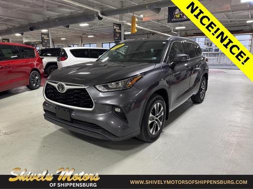 2020 Toyota Highlander XLE