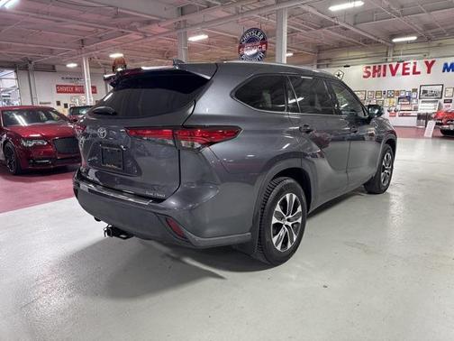 2020 Toyota Highlander XLE