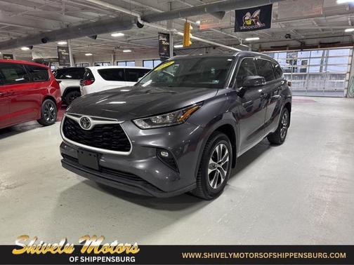 2020 Toyota Highlander XLE