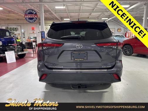 2020 Toyota Highlander XLE