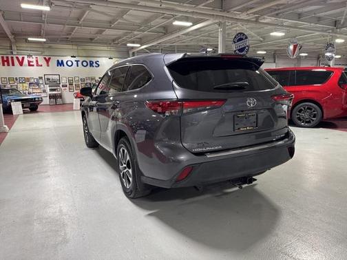 2020 Toyota Highlander XLE