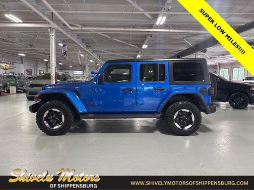 2021 Jeep Wrangler Unlimited Rubicon