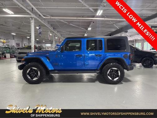 2021 Jeep Wrangler Unlimited Rubicon