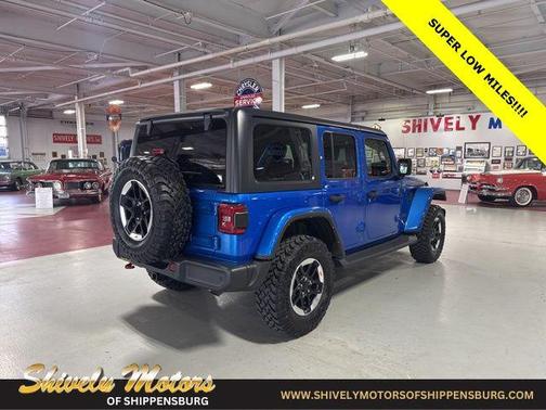 2021 Jeep Wrangler Unlimited Rubicon