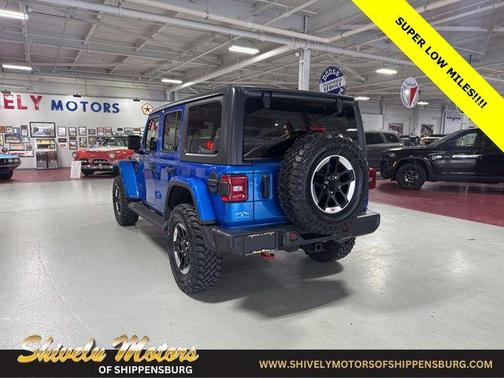 2021 Jeep Wrangler Unlimited Rubicon