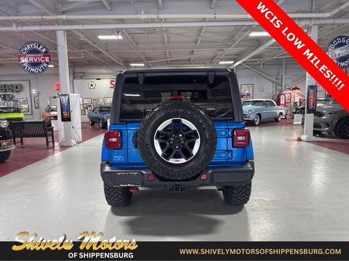 2021 Jeep Wrangler Unlimited Rubicon