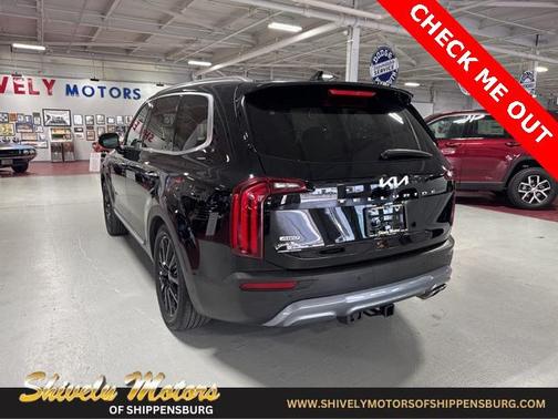 2022 Kia Telluride SX