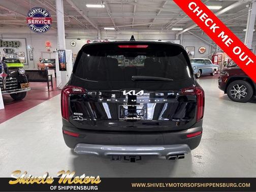 2022 Kia Telluride SX