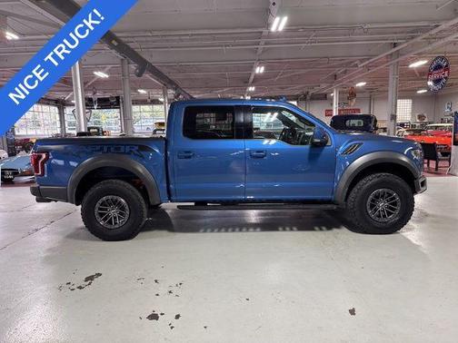 Blue Metallic 2019 Ford F-150 Raptor