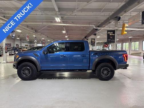 Blue Metallic 2019 Ford F-150 Raptor