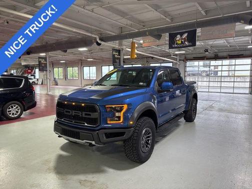 Blue Metallic 2019 Ford F-150 Raptor