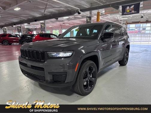 2025 Jeep Grand Cherokee L Altitude