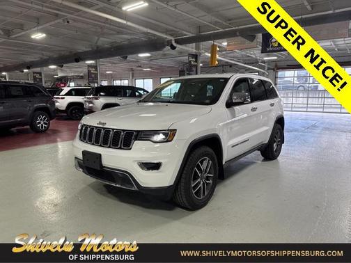 2019 Jeep Grand Cherokee Limited