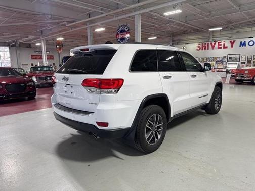2019 Jeep Grand Cherokee Limited