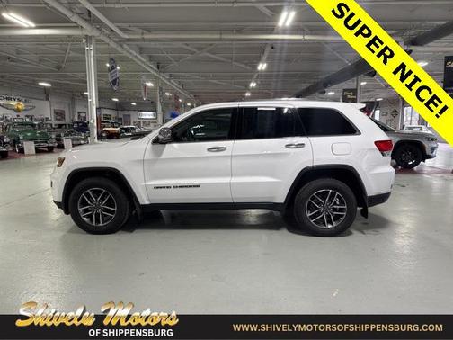 2019 Jeep Grand Cherokee Limited