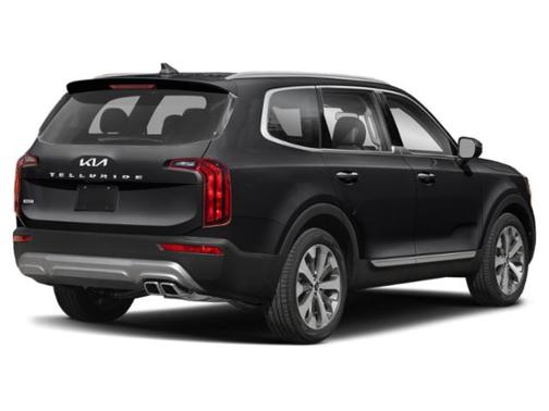 Ebony Black 2022 Kia Telluride S