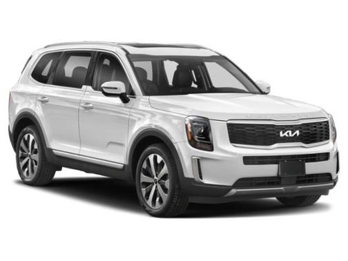 Ebony Black 2022 Kia Telluride S